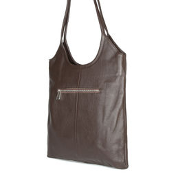 Женская кожаная сумка - Barcelo biagi фото 3