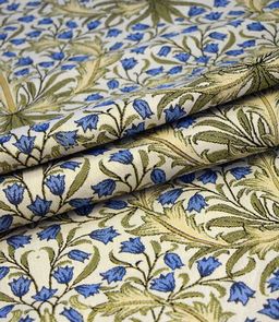 Колокольчики 4551 - гобеленовое покрывало - Гобеленглавснаб фото 4