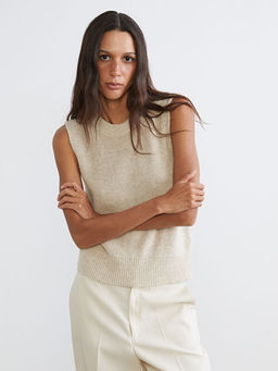 Bisiklet Yaka Kad?n Triko S?veter