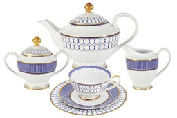 Чайный сервиз Адмиралтейский, 6 персон, 23 предмета