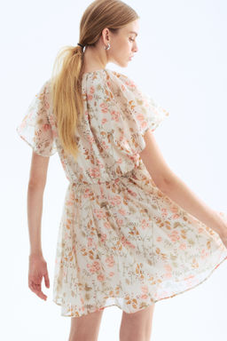 Vestido con mangas mariposa - H&m фото 8