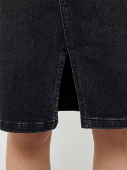 Женская джинсовая юбка