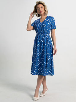 Платье Мое любимое платье (голубое) П15049-19М