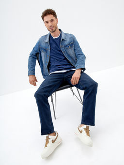 Мужские Джинсы Широкие - Mossmore фото 10