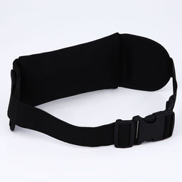 Сумка для бега поясная, на молнии, цвет чёрный - Nazamok фото 7