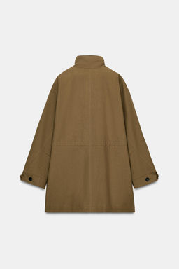 OVERSIZE PARKA ZW COLLECTION - Zara фото 15