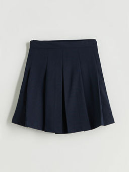 Basic Gabardin K?z ?ocuk Etek