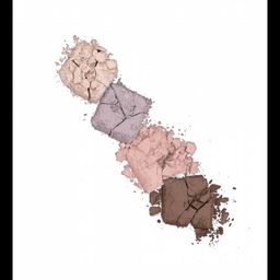 Luxvisage ЛВ Тени 4-цв.Luxvisage GLAM LOOK № 4 лиловая  фото 2