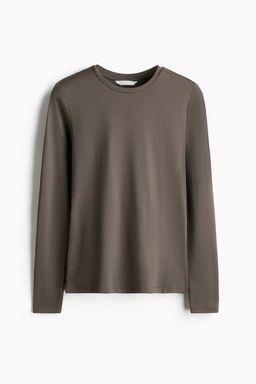 Camiseta de microfibra de manga larga - H&m фото 5