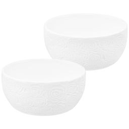 Набор салатников 2 пр. 600 мл 14*14*6,3 см "Розы"