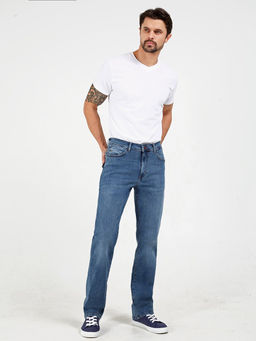 Мужские джинсы _ 09655 - F5 фото 4