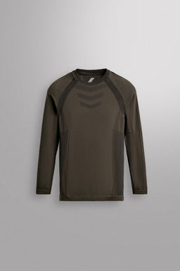 FIRST LAYER SKI T-SHIRT - Zara фото 20