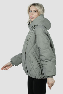 04-3207 Куртка женская демисезонная (Холлофайбер 180) - El podio фото 5