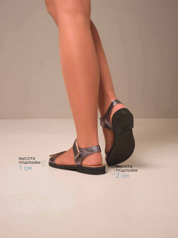 Босоножки EDART 2020.110 bl. nikel R - Ed'art фото 4