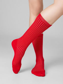 Цена за 5 пар! Теплые НОСКИ ЖЕНСКИЕ - Mark formelle фото 2