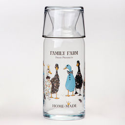 Графин 700 мл Geese с крышкой/стаканом 312-151 /АРТИ-М/