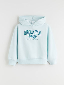 Kap??onlu K?z ?ocuk Sweatshirt