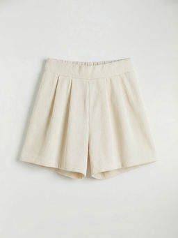 Fitilli K?z ?ocuk Kadife ?ort Etek