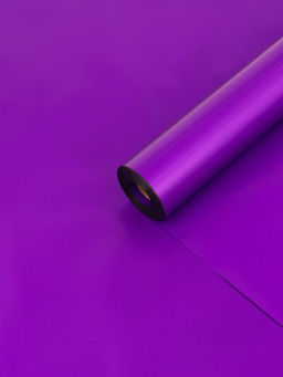 Пленка для цветов тонированная, матовая, светло пурпурная, 0,5 х 30 м±5%, 65 мкм