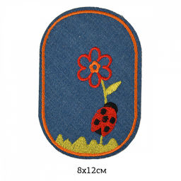 Термозаплатки арт.TEP.RO.22 8х12см, уп.10шт.