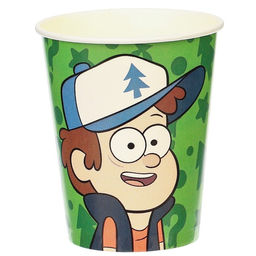 Стакан бумажный С Днем Рождения!, 250 мл, 6 штук, Гравити Фолз - Disney фото 3