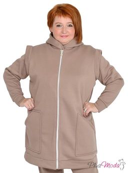 Жилет Модель №1051 размеры 44-84 - Plusmoda фото 2