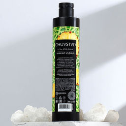 Гель для душа, 300 мл, аромат ананас и дыня, CHUVSTVO by URAL LAB  фото 2