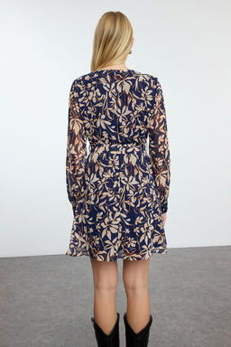 TRENDYOLMILLA Cok Renkli Duz Dokuma Elbise TWOAW22EL0691  фото 5