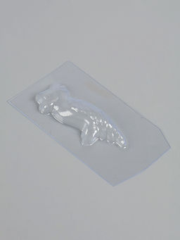 Цена за 10 шт. Форма для мыла пластиковая Попугай, 7?3 см