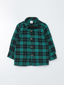 Ekose Desenli Erkek Bebek 3l? Tak?m - Waikiki фото 2