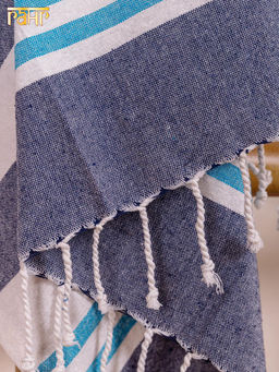 Покрывало-полотенце пляжное (хлопок) Тк№205/55 (90х180см) - Ганг фото 4