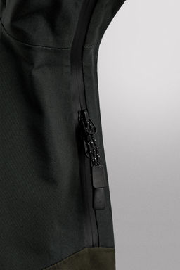 RECCO® WATERPROOF SHELL SKI TECHNICAL JACKET - Zara фото 26