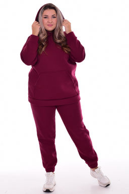 Костюм женский 5-305ж (марсала)