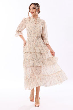 Платье Golden Valley 4919-1 светло-бежевый