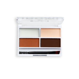 Набор для моделирования бровей Brow Kit Colour Cult, Medium 6479813