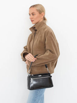 Сумка 58319-1 black Velina Fabbiana-Safenta