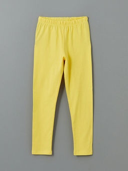 Beli Lastikli Basic K?z ?ocuk Tayt