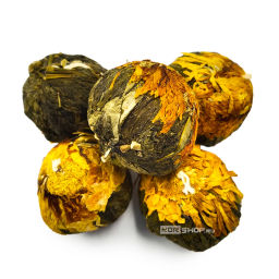 Клубничный чай связанный, Китай, 5 шариков (30  40 г) Акция