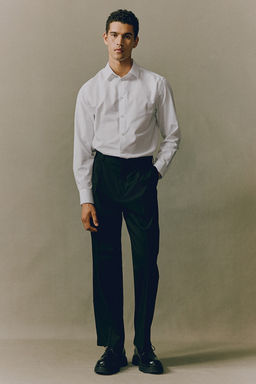 Camisa de facil planchado Regular Fit - H&m фото 4