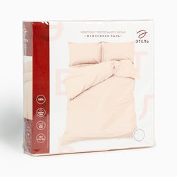 Постельное бельё 2-спальное «Этель. Жемчужная пыль», бязь