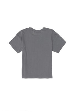 Erkek Гocuk Gri Oversize Bisiklet Yaka TiЕГrt - U.s. polo assn фото 4