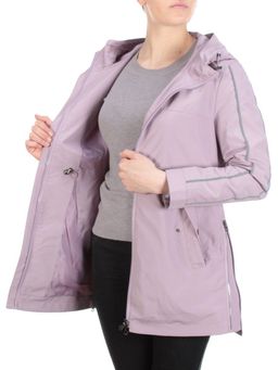 FY-262 PALE PINK Ветровка женская COSEEMI (65% хлопок, 35% полиэстер) - Fashion фото 9