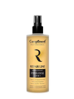 Compliment PROF Repair Line Спрей-Уход д/волос универсальный 15в1, 250мл.12 /913690  фото 2