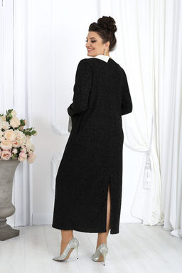 Платье Ninele 6036 черный - Swallow фото 9