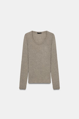 LONG SLEEVE T-SHIRT - Zara фото 6