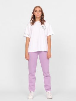 CRB wear/FWXW 70092-45 Брюки женские,лаванда/Ex.Cherubino