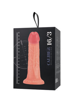 Фаллоимитатор реалистичный, RealStick CALIBER, 16 см, 3