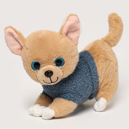 Мягкая игрушка Собака в будке - Milo toys фото 4