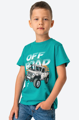 Хлопковая футболка для мальчика Bonito  фото 5