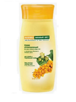 Облепиха Тоник успокаивающий для лица и области вокруг глаз, 145 мл